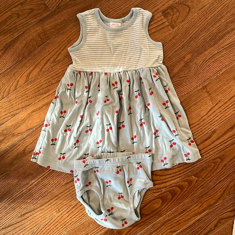 EUC Hanna Andersson summer dress set